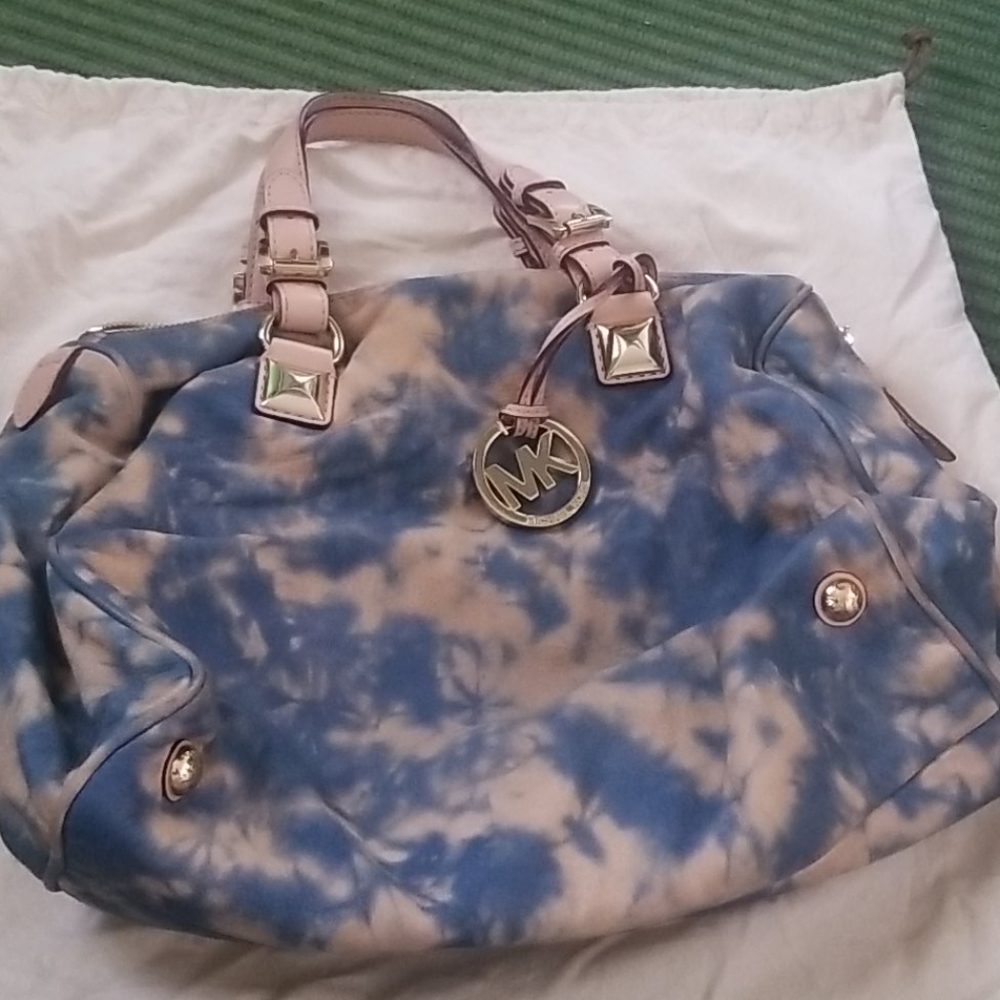 Blue Jean MK tote